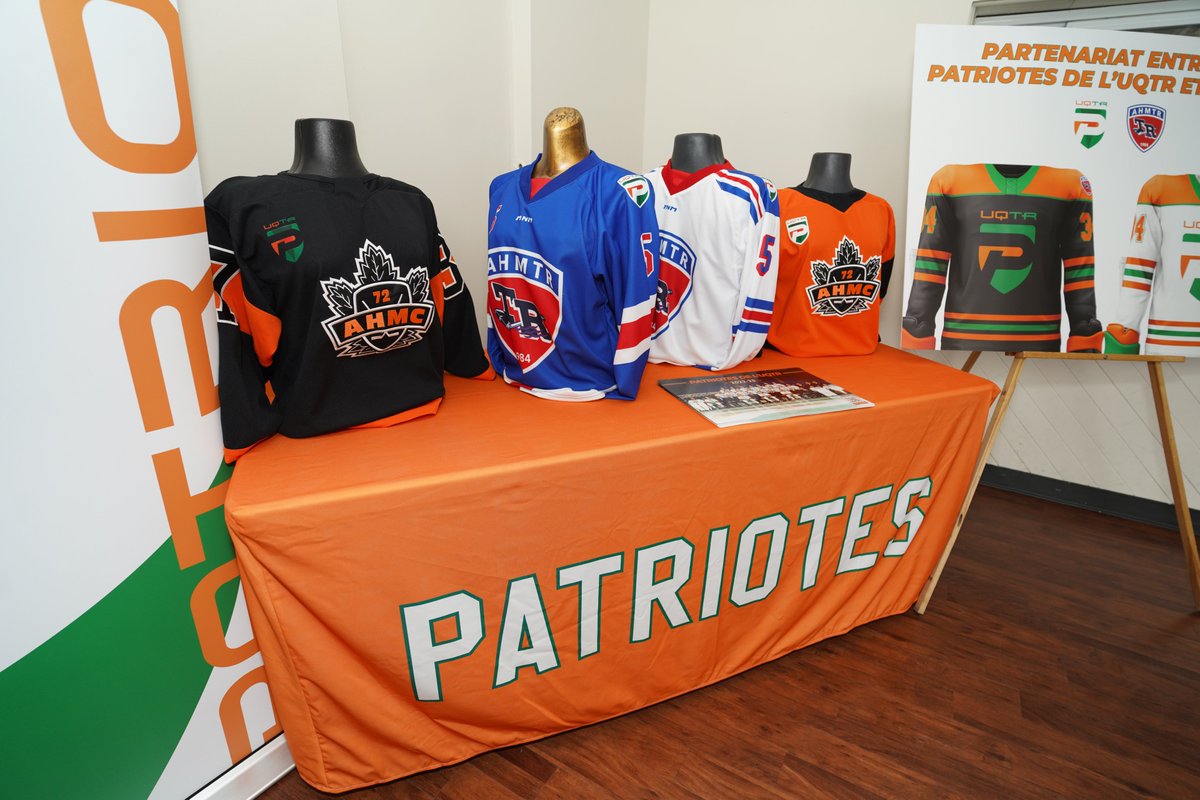Patriotes UQTR tweet media