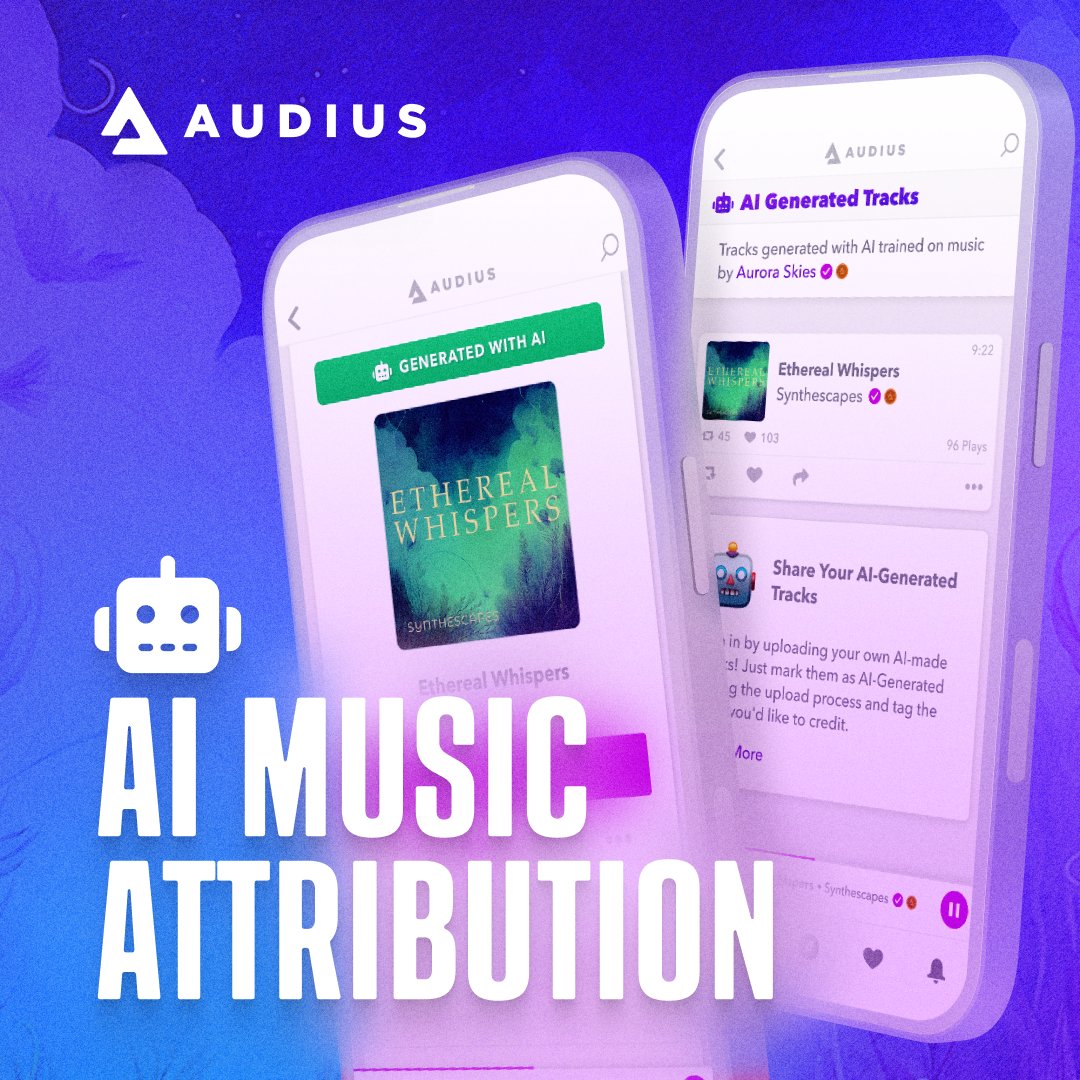 audius tweet picture