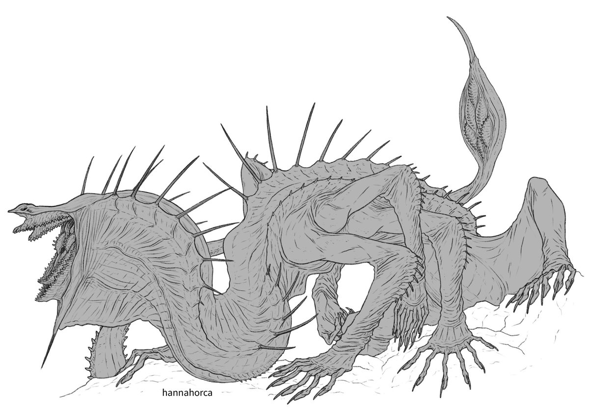 「Devorator - Lines ️ Final」Hannah Comstockの漫画