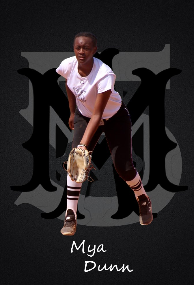AMNTX18u's tweet photo. Congratulations to #2023 Mya Dunn Aka Mardi Gras @Mya__Dunn on her commitment to @SCWarrior_SB she joins teammates #2023 Ashley Deen @AshDeen2023 &amp; #2024 Aubrie Martinez @martinez_aubrie who both committed there as well. #64AndCounting #WeAreWhoWeSayAre #NoSeniorLeftBehind https://t.co/r6OOOV67cT