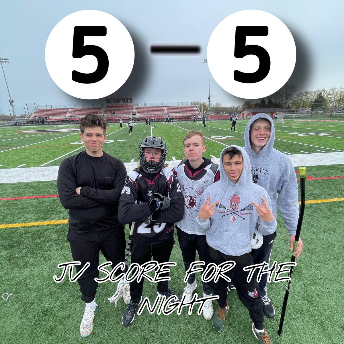 Prairie Ridge HS Lacrosse tweet media