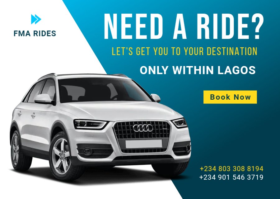 GentiilmanBilli's tweet photo. If you, your family, friends and anyone you know needs a ride to anywhere within Lagos or you want to pick up or deliver anything within Lagos, you can book me.
๐๐๐๐๐๐๐๐
#taxi #bookaridenow #lagosdriver #anywhereinlagos #eko #ekoonibaje https://t.co/iLSy7eFbj0
