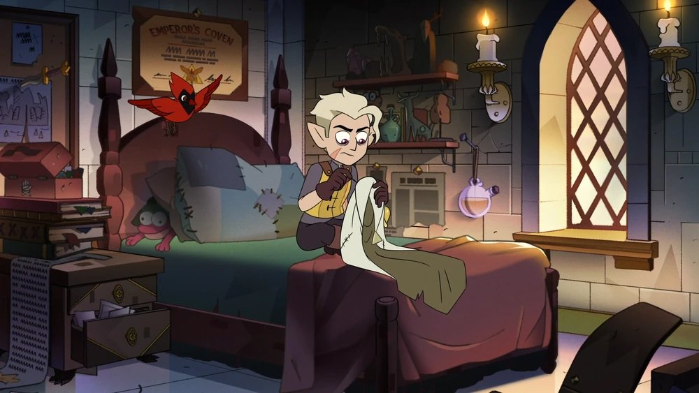 kolapon_art's tweet photo. And given the first aid kit in Hunter's room and the way he sews,,,I cannot even say for sure Hunter was provided any medical attention at all
But if he was? Those healers were most likely instructed not to heal him properly,,, (7/7) https://t.co/xRdyKk1jtM