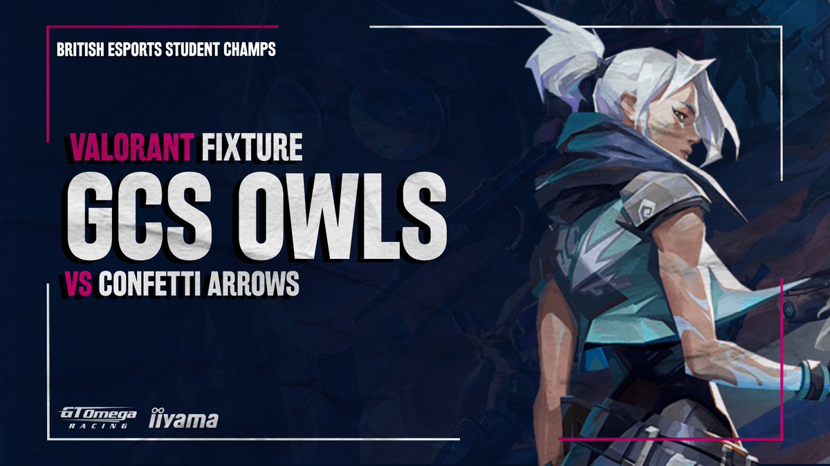 gcs_owls's tweet photo. ๐จ๐๐ฅ๐๐ง๐๐ฆ๐ ๐๐ฆ๐ฃ๐ข๐ฅ๐ง๐ฆ ๐ฆ๐ง๐จ๐๐๐ก๐ง ๐๐๐๐ ๐ฃ๐ฆ ๐ฃ๐๐๐ฌ๐ข๐๐๐ฆ!๐จ
๐ฉ๐๐๐ข๐ฅ๐๐ก๐ง
๐ @British_Esports Quarter-Final
๐ Confetti Arrows
๐
Tomorrow, 4.00pm
@GowerCollegeSwa
#Esports #Valorant https://t.co/2gsAEpX4qT
