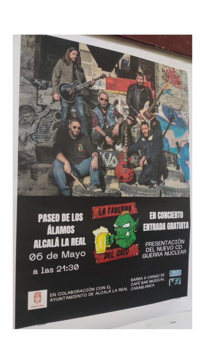 Queda menos de una semana!