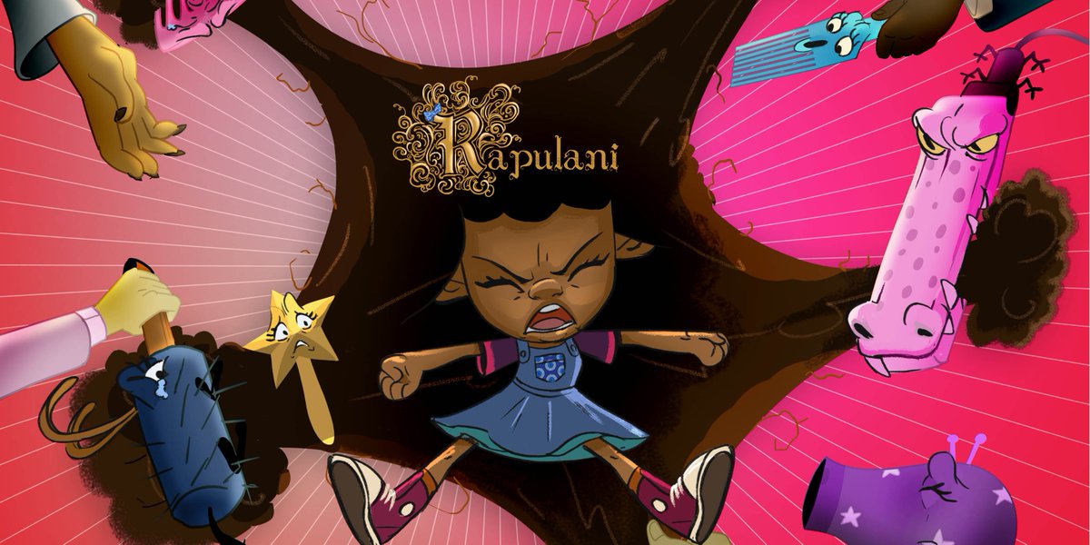 yomogat's tweet photo. @igdmag This is our trailer for Rapz!, a game for kids about a girl with bIg hair and big problems :D! #TrailerTuesday 
https://t.co/eUUqJ1hlLU https://t.co/A5z7TsNX89