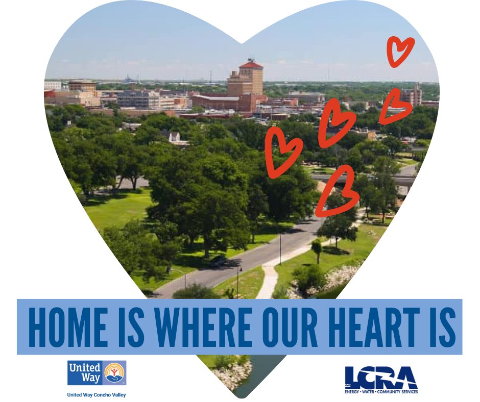 If United Way of the Concho Valley receives at least one donation between 9:00 pm-10:00pm we will have an opportunity to receive additional amplification dollars!

Donate here: sanangelogives.org/uwconchovalley

Thank you, LCRA, for sponsoring this hour!

#LiveUnited