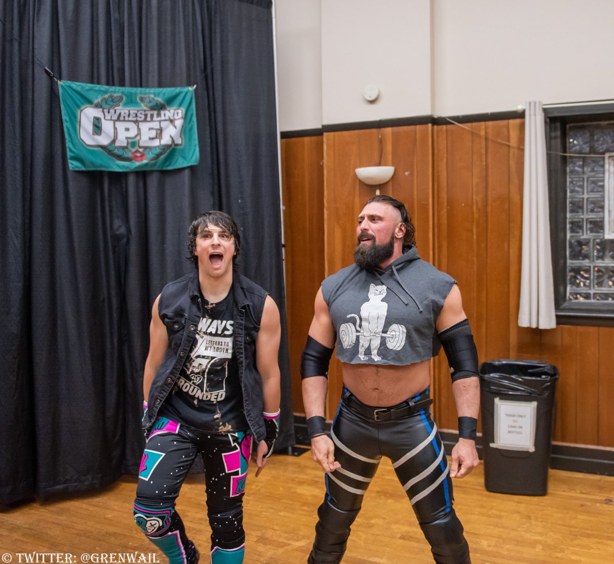 RJRudeWrastles's tweet photo. The tag team you didn't know you needed. See you Thursday😈 #TakingBackThursday https://t.co/ekhKzX9Pzw