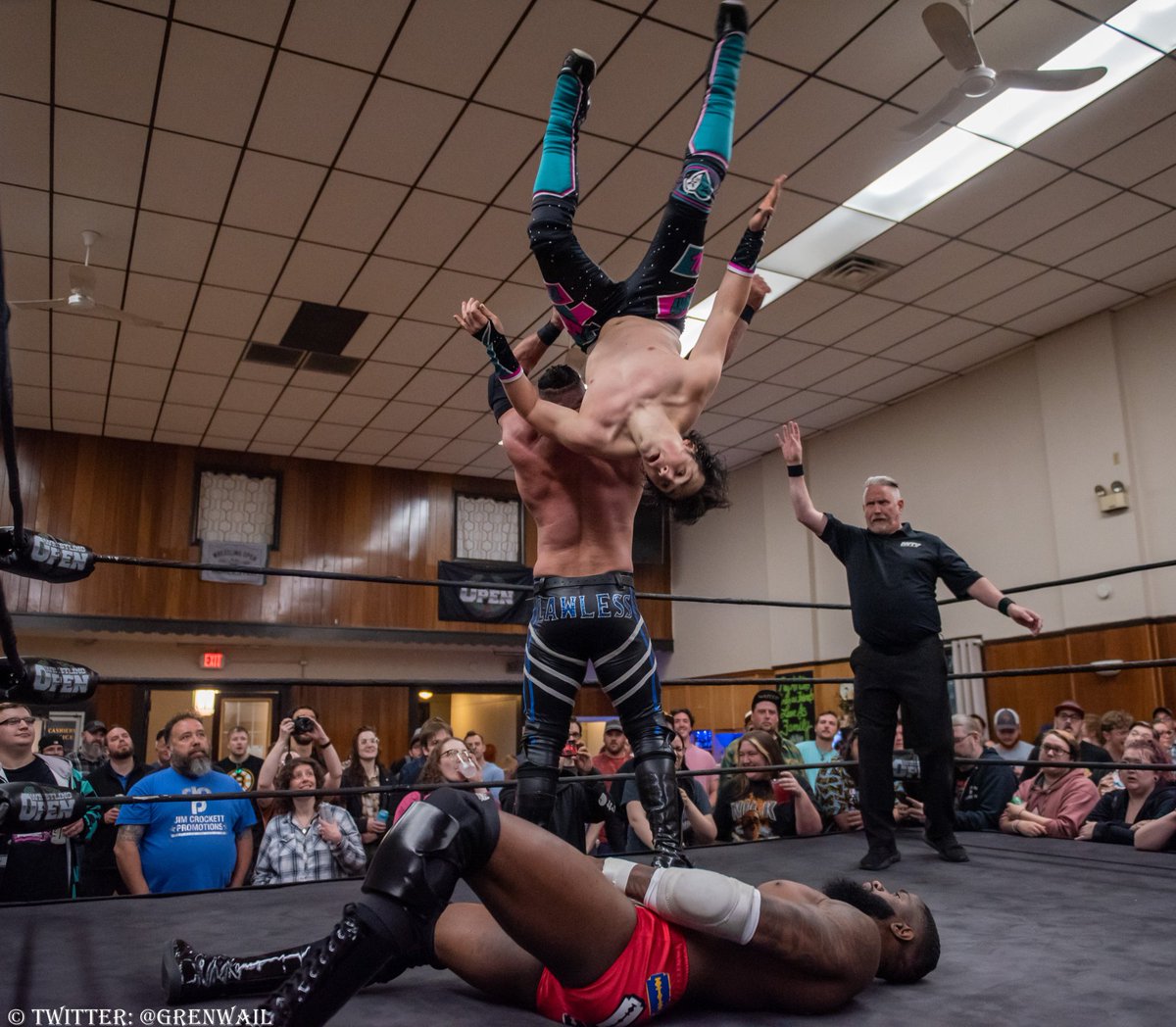 RJRudeWrastles's tweet photo. The tag team you didn't know you needed. See you Thursday😈 #TakingBackThursday https://t.co/ekhKzX9Pzw
