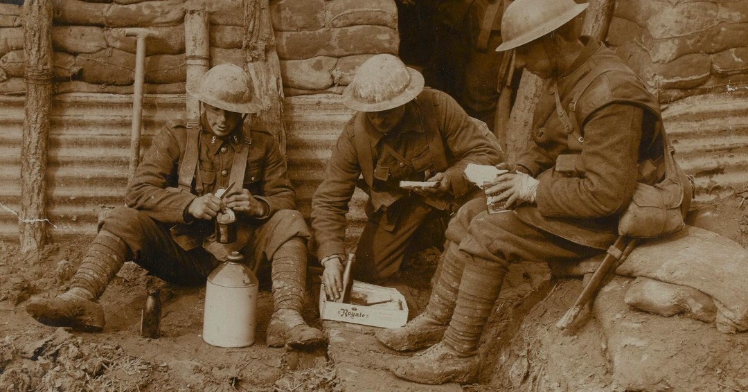 NAM_London's tweet photo. Conserving an Army rum jar

One of the many WWI items in our Conflict in Europe gallery is a rum jar from the trenches of the Western Front. Before going on display, it raised some interesting ethical questions for our team.

Check out the full article: https://t.co/PpBjq8spzD https://t.co/JHJzKG6j31
