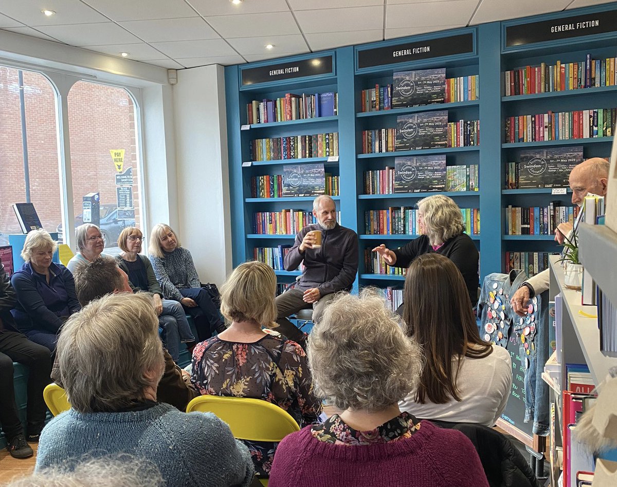 Heidi Alexander MP (@heidi_labour) on Twitter photo Really enjoyed my evening at <a href="/bertsbooks/">Bert’s Books</a> talking to <a href="/steverayson/">Steve Rayson</a> about his book Badgeland as part of <a href="/SwindonLitFest/">Swindon Festival of Literature presents...</a>. A great audience, brilliant author and lovely little venue! Really enjoyed my evening at <a href="/bertsbooks/">Bert’s Books</a> talking to <a href="/steverayson/">Steve Rayson</a> about his book Badgeland as part of <a href="/SwindonLitFest/">Swindon Festival of Literature presents...</a>. A great audience, brilliant author and lovely little venue!
