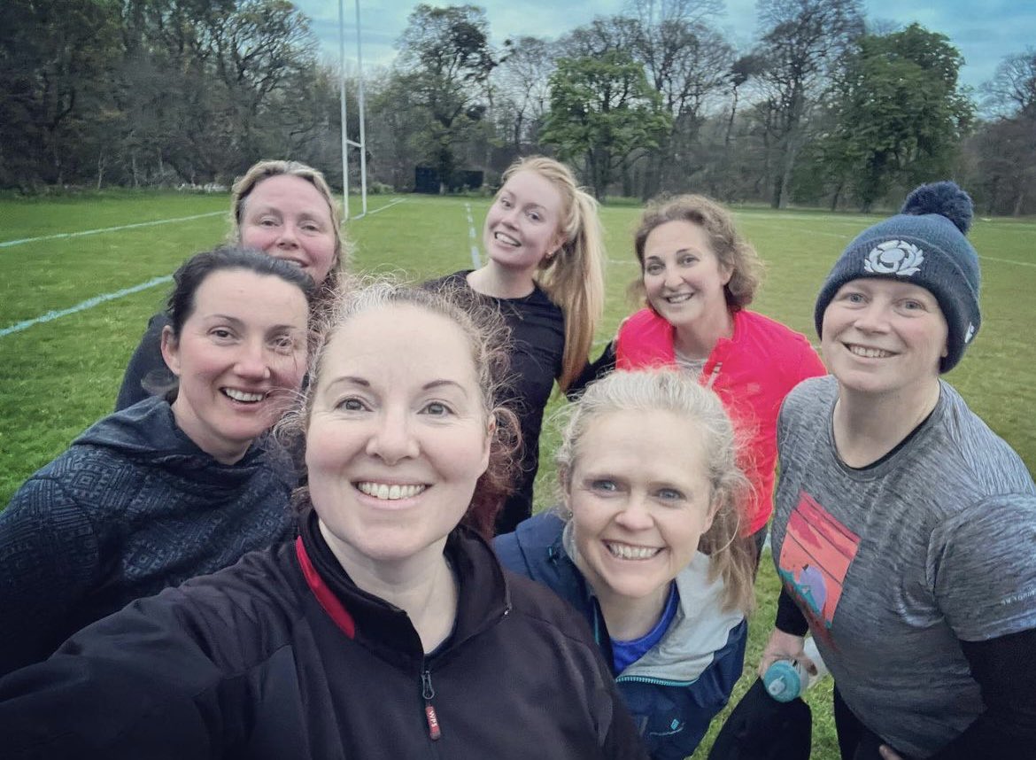 Great training session tonight! 🏉