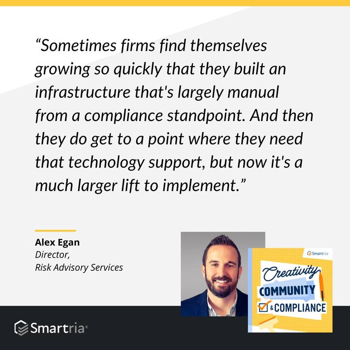 🎧😂 Tired of boring compliance training? Check out the SmartRIA #podcast, where compliance expert Alex Egan shares how he uses #comedy to make it compelling! 🤣🤩 Learn practical tips, hear real-world examples, and improve your overall culture. #ComplianceTraining