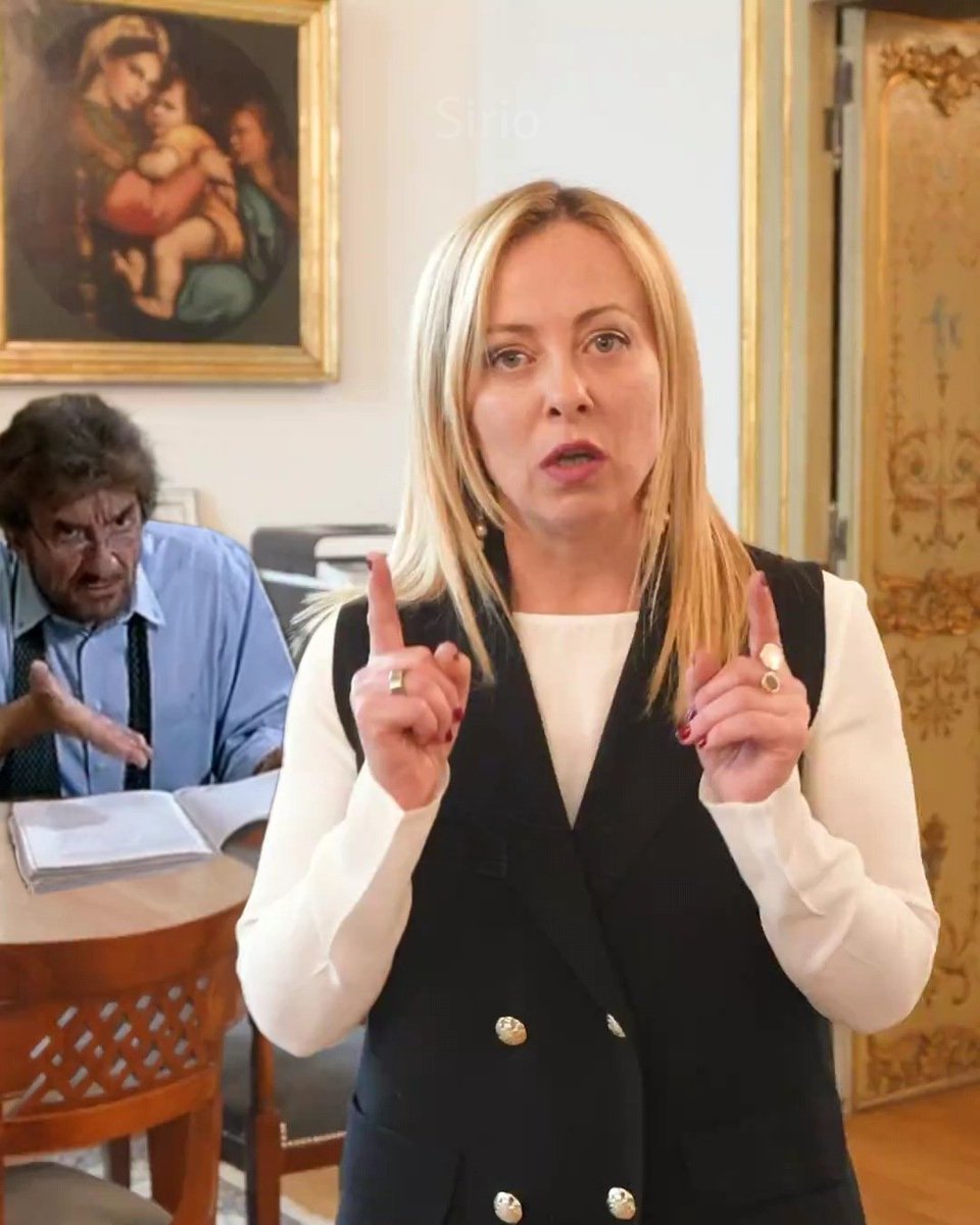 qui te se inculano...
#GiorgiaMeloni #decretolavoro #Primomaggio #GovernoMeloni #CdM