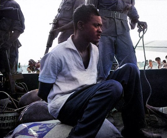 The late Patrice Lumumba was the first legally elected prime minister of D.R Congo. 

He was assassinated in 1961 following a military coup supported by U.S.A &amp; Belgian imperialism which was admitted by US State Dept in 2013 authorized by president Eisenhower.

A THREAD