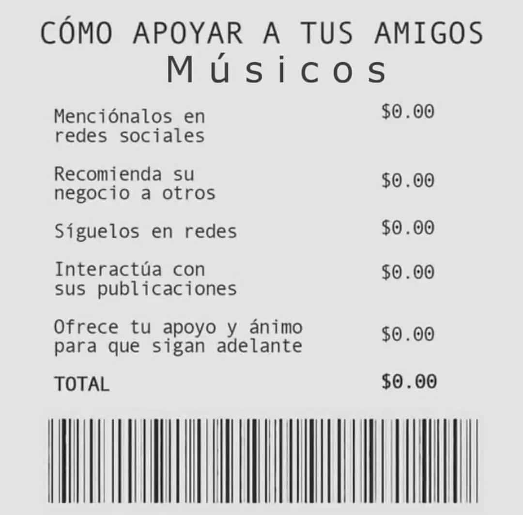 Consejo de oro como decía el gran #HectorLavoe