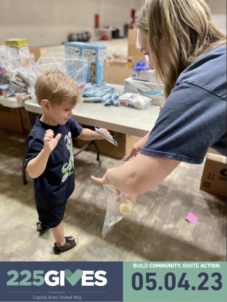 SAVE THE DATE! 🗓️Consider supporting <a href="/3OClockProject/">Three OClock Project</a> goal of fundraising $10,000 on #225Gives Day, May 4th. Donations will help increase our impact on children in need &amp; improve food quality for our summer meal programs. Every bit helps!

Support Us: 225gives.org/threeoclockpro…