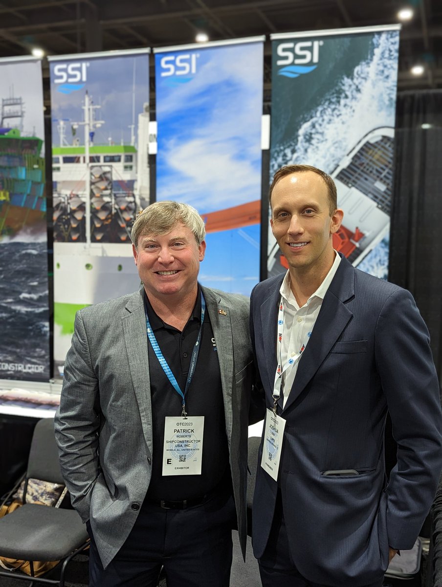 GuilloryDarren's tweet photo. Great to see Joshua Bibb with @cupixinc at #OTC2023. #ShipConstructor #ShipbuldingSolution #Cupix https://t.co/2ODLZkfLJ1