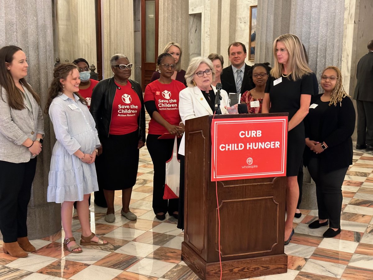 wholespire's tweet photo. Today, presented @SenatorShealy with our Legislator of the Year Award for her dedication to child health. Senator Shealy  has been a true champion for children across the state. Thank you, Senator Shealy. #curbchildhungersc #Wholespire #freeschoolmealsforallsc https://t.co/ioOQ9RlxJl