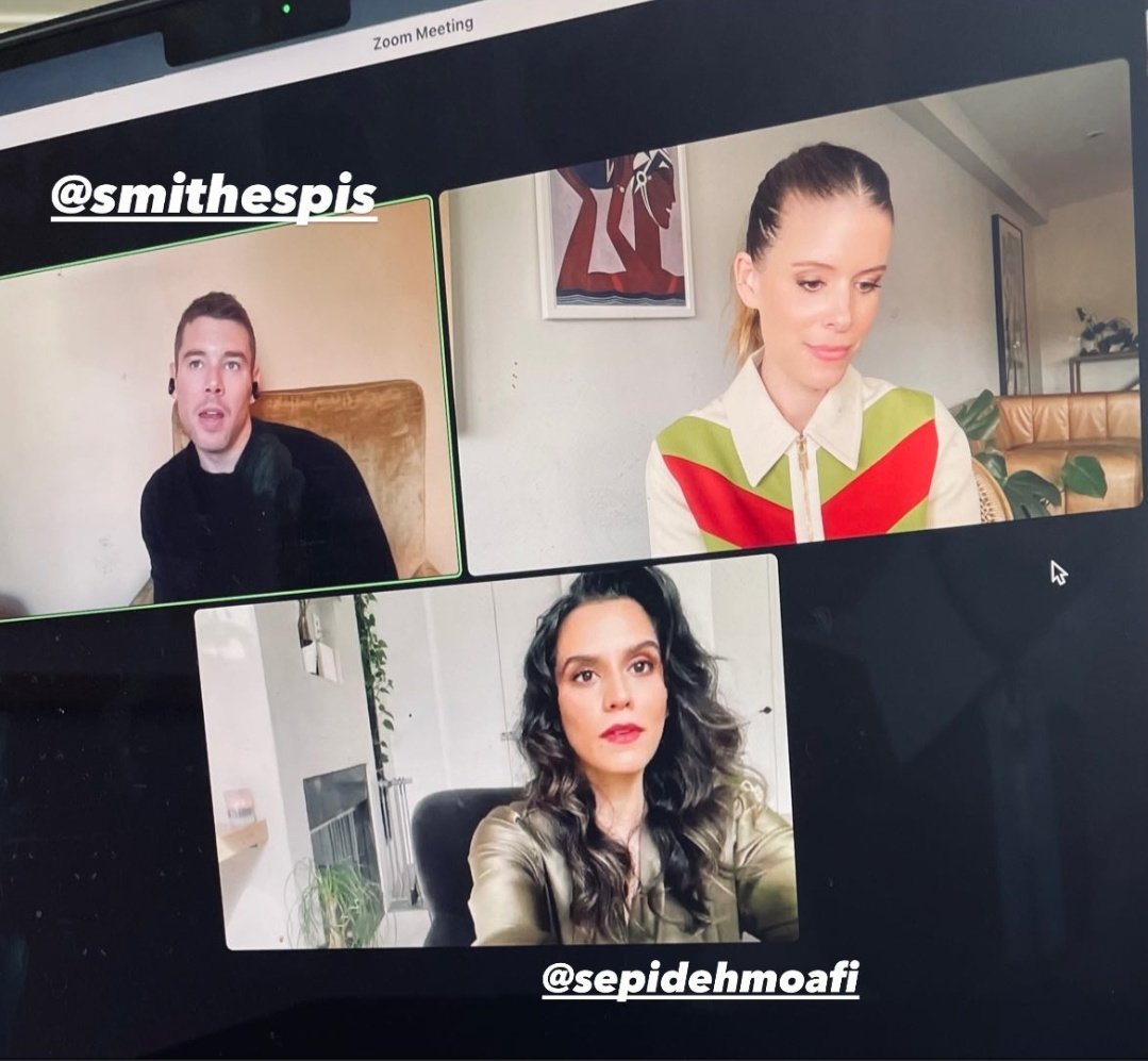 BerJoie's tweet image. I forgot how to breathe 😍❤️🔥
#sepidehmoafi #class09