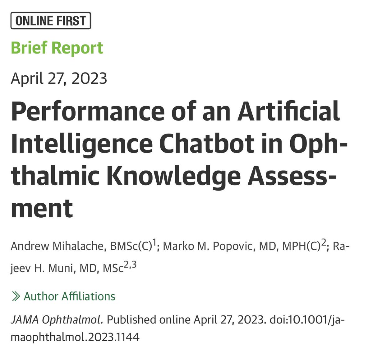 Ivo Ferreira Ríos MD tweet media