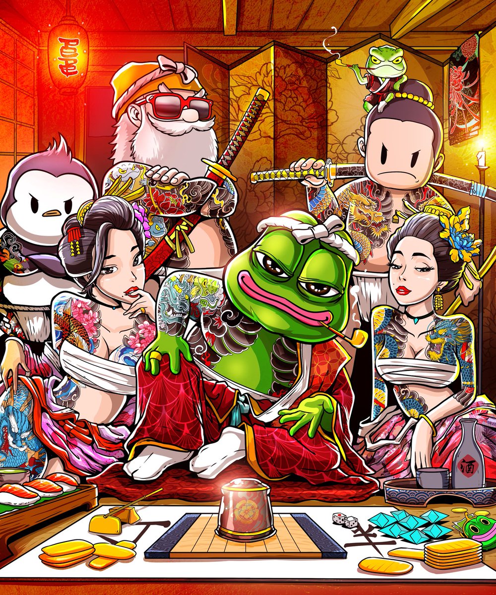 GM <a href="/MEGALTH/">OWO chat</a> BROADCASTERS &amp; VANDALS 📡⚡️🛰 $PEPE #PEPE

Artwork by Aephai