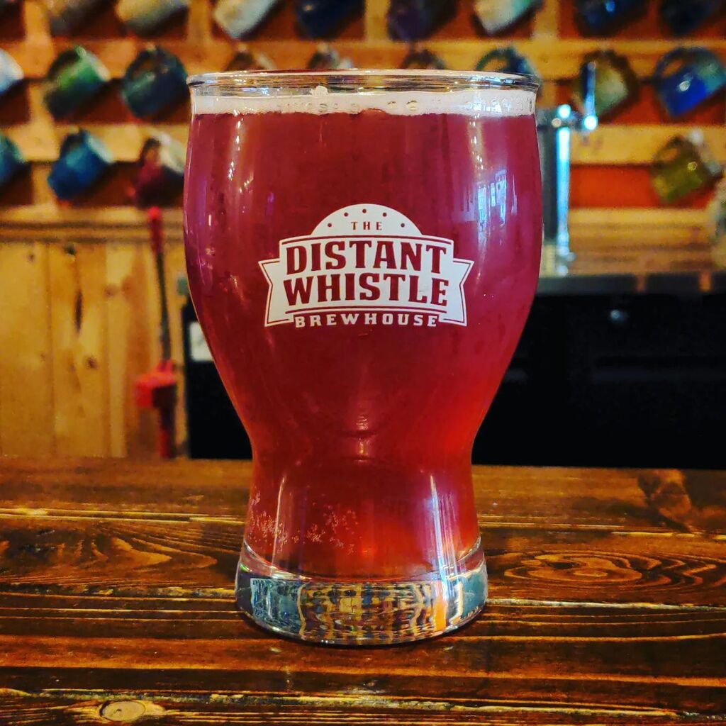 DistantWhistle's tweet photo. It's back! Raspberry Parade Wheat Ale is back on tap now to welcome some much needed spring weather (eventually...) Come in and get this delicious fruit bomb while it lasts!

#distantwhistlebrew #mibrew #fruitbeer #vicksburgmi https://t.co/qk7UIwpxWG