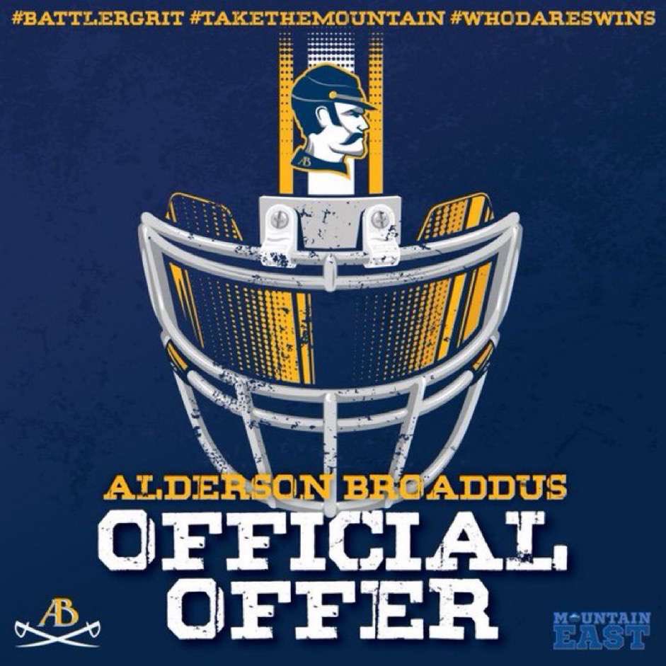 Conor Fitzpatrick (@conorfitz_05) on Twitter photo After a great talk with <a href="/CoachTLeavitt/">Tate Leavitt</a> I’m excited to receive my first offer. @ABBattlers After a great talk with <a href="/CoachTLeavitt/">Tate Leavitt</a> I’m excited to receive my first offer. @ABBattlers