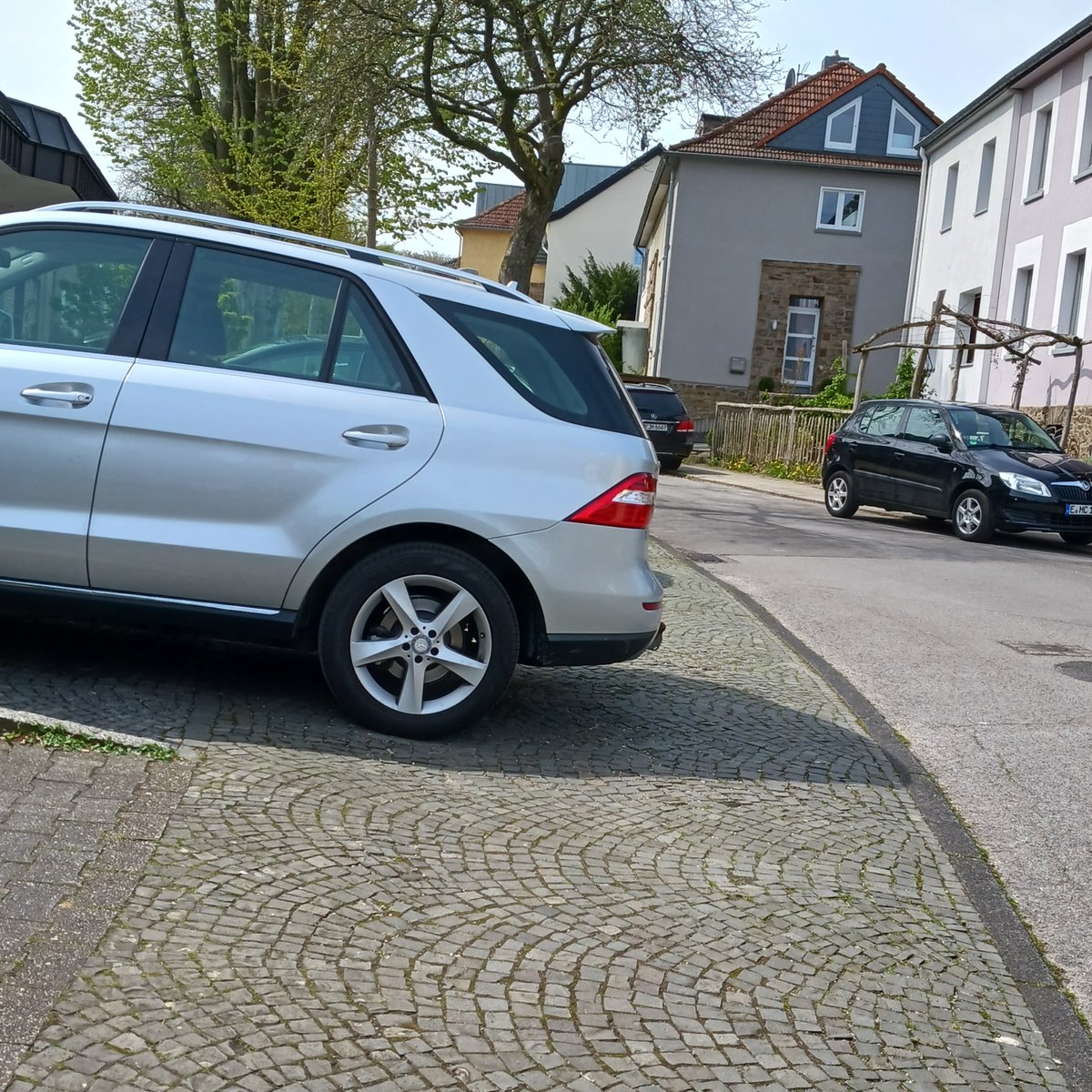 AndreEssen45's tweet photo. Parkterroristen genießen in @essen_ruhr ungehinderte  Freiheit. https://t.co/I0TzWg4dwn