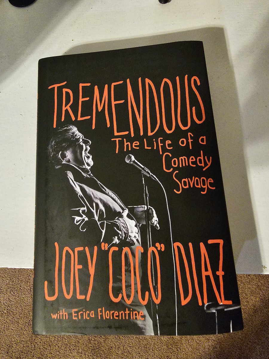 Willie_Sucilla's tweet photo. Super Stoked for the gift my beautiful girlfriend got me for my birthday, been waiting YEARS for this now it's time! @madflavor @leesyatt #tremendous #joeydiaz #thechurch #thejoint #comedylegend #unclejoey https://t.co/TekwvjC6xO