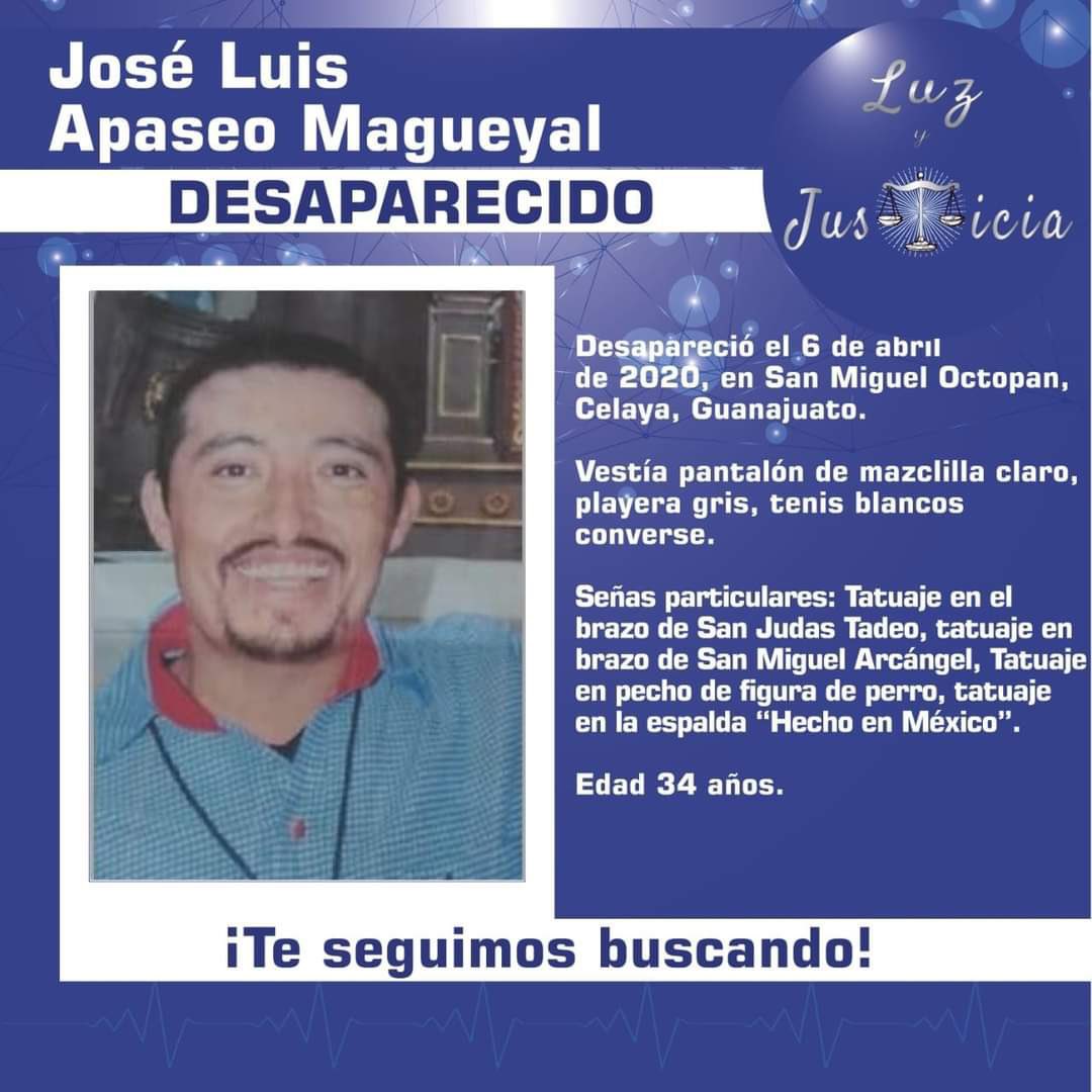 Adela Micha on Twitter: "Asesinan a Teresa Magueyal, madre buscadora que  desde 2020 hacía labores para localizar a su hijo José Luis Apaseo, quien  desapareció en Celaya, Guanajuato. https://t.co/pPyTWZwjnq" / Twitter