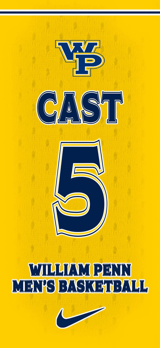 _adolphuscast's tweet photo. Blessed to receive an offer from William Penn! @wadevotroubek @WPUBasketball https://t.co/GwZTtQgW6n