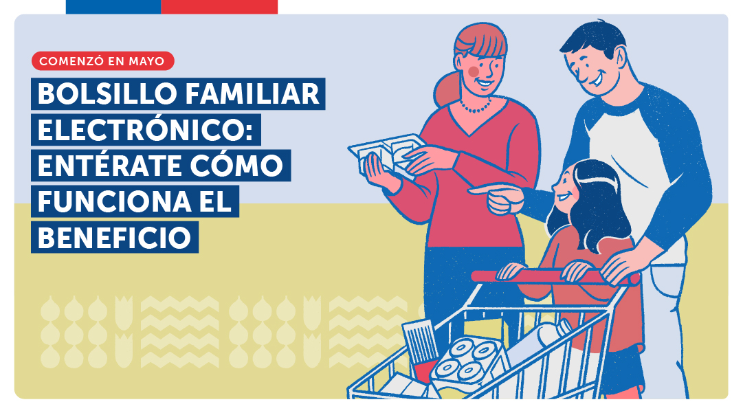 GobiernodeChile's tweet photo. ¿Ya te enteraste? ¡Desde el 1° de mayo, ya está funcionando el Bolsillo Familiar Electrónico!🙌🏼 

Aquí te explicamos cómo funciona esta medida para dar más #SeguridadEconómica a las familias⬇️ https://t.co/98V1wgzmjz