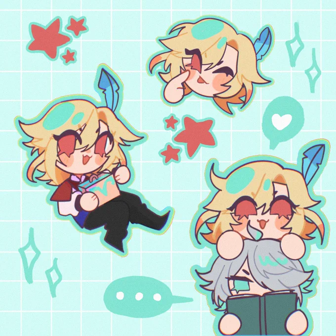 smol #kaveh