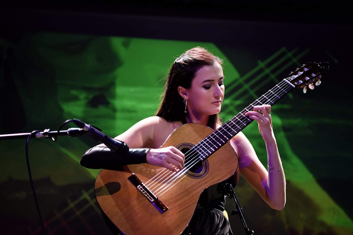 #concertphoto #classicalguitarist #antalya #konyaaltı #kadınoyunlarıfestivali #kof2023