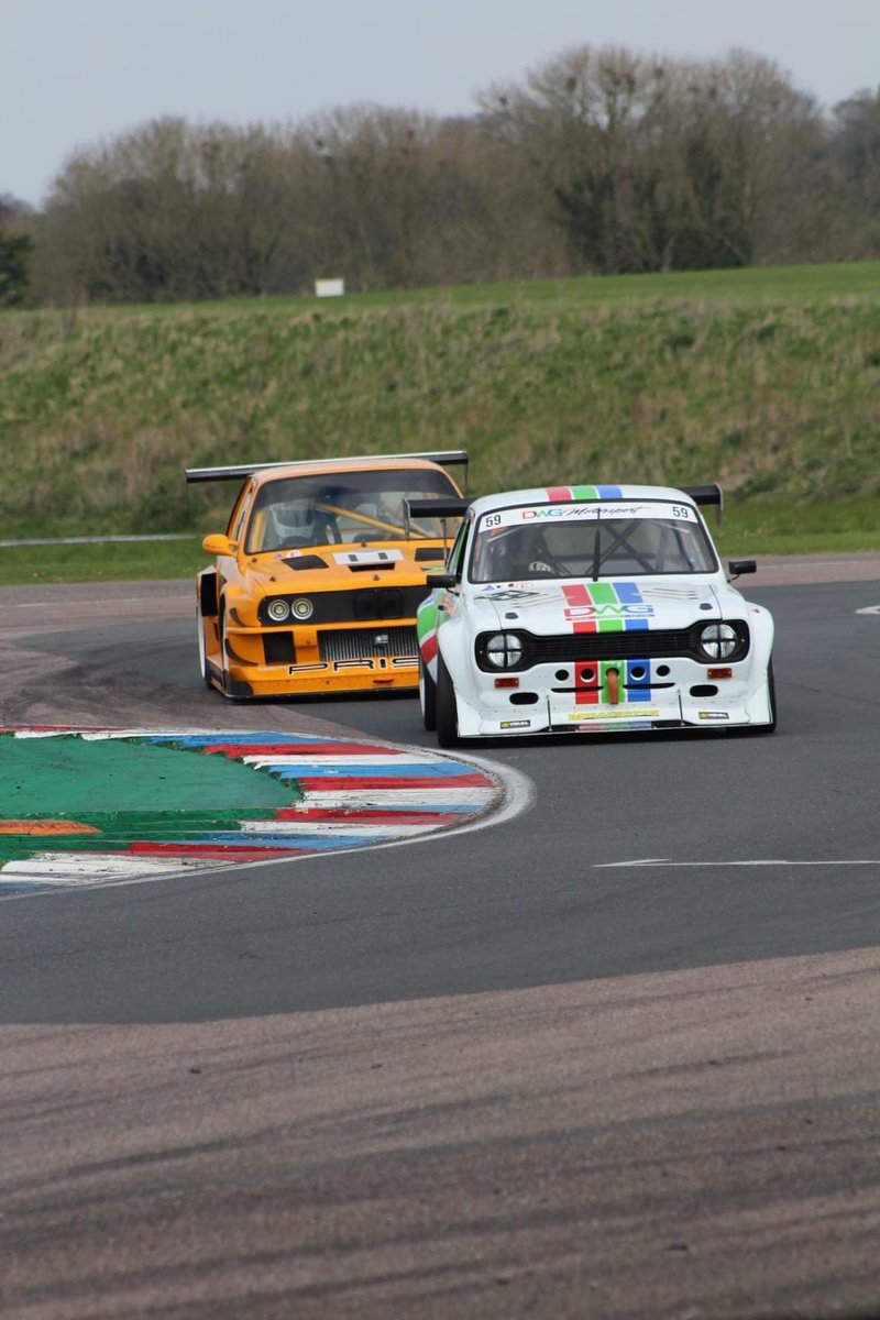 Ryan191006's tweet photo. RACE WEEK!!! Back racing again this weekend, this time at @thruxtonracing for the @CSCCRacing. Throwback to last years visit https://t.co/mJZavrepkB