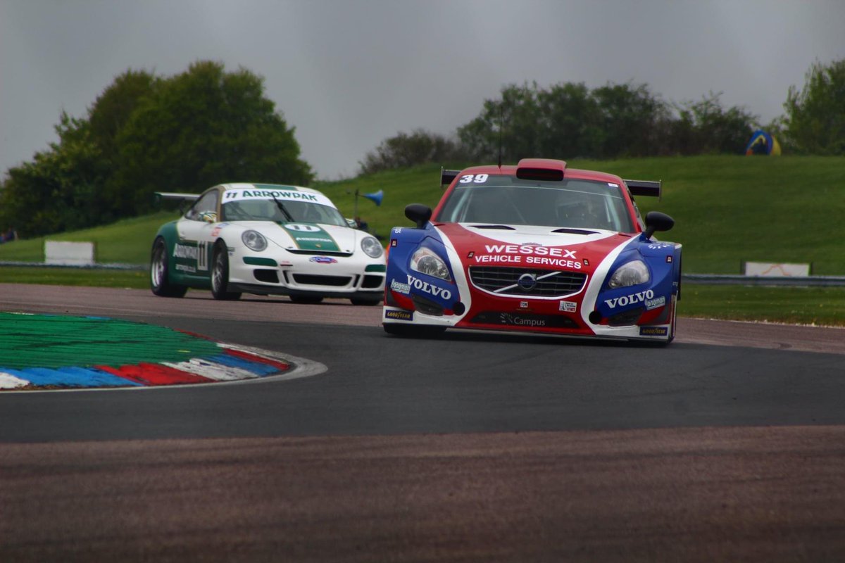 Ryan191006's tweet photo. RACE WEEK!!! Back racing again this weekend, this time at @thruxtonracing for the @CSCCRacing. Throwback to last years visit https://t.co/mJZavrepkB
