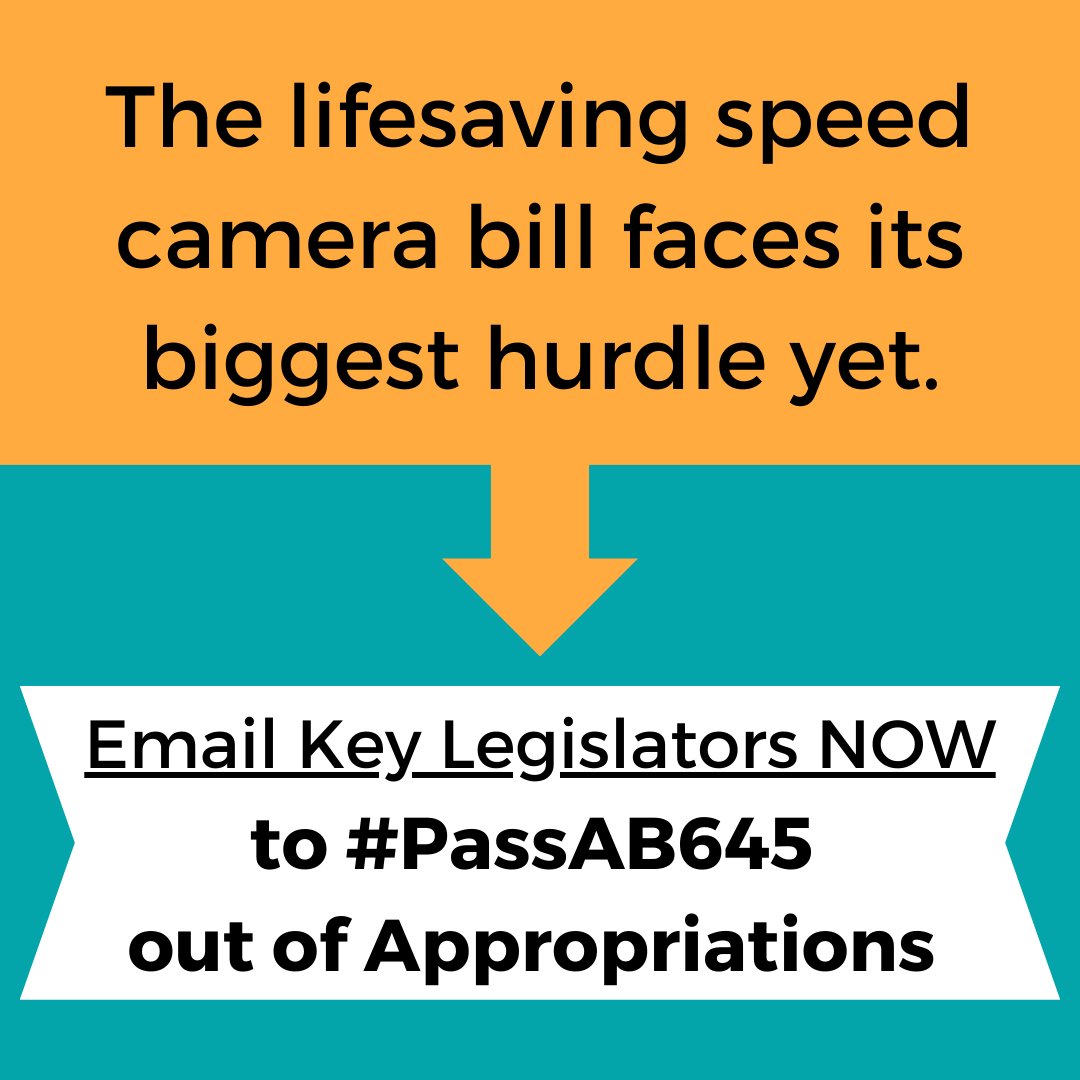 walksf's tweet photo. 📣 The critical window for us to push for AB 645 to get out of the Appropriations Committee is THIS WEEK.

Let’s send 500+ emails in the next 48 hrs with one message: #PassAB645 out of Appropriations!

Take 1 minute to send an email at https://t.co/Wpk95SVjtn.

@SanJoseDOT https://t.co/u1z2Vyoft9