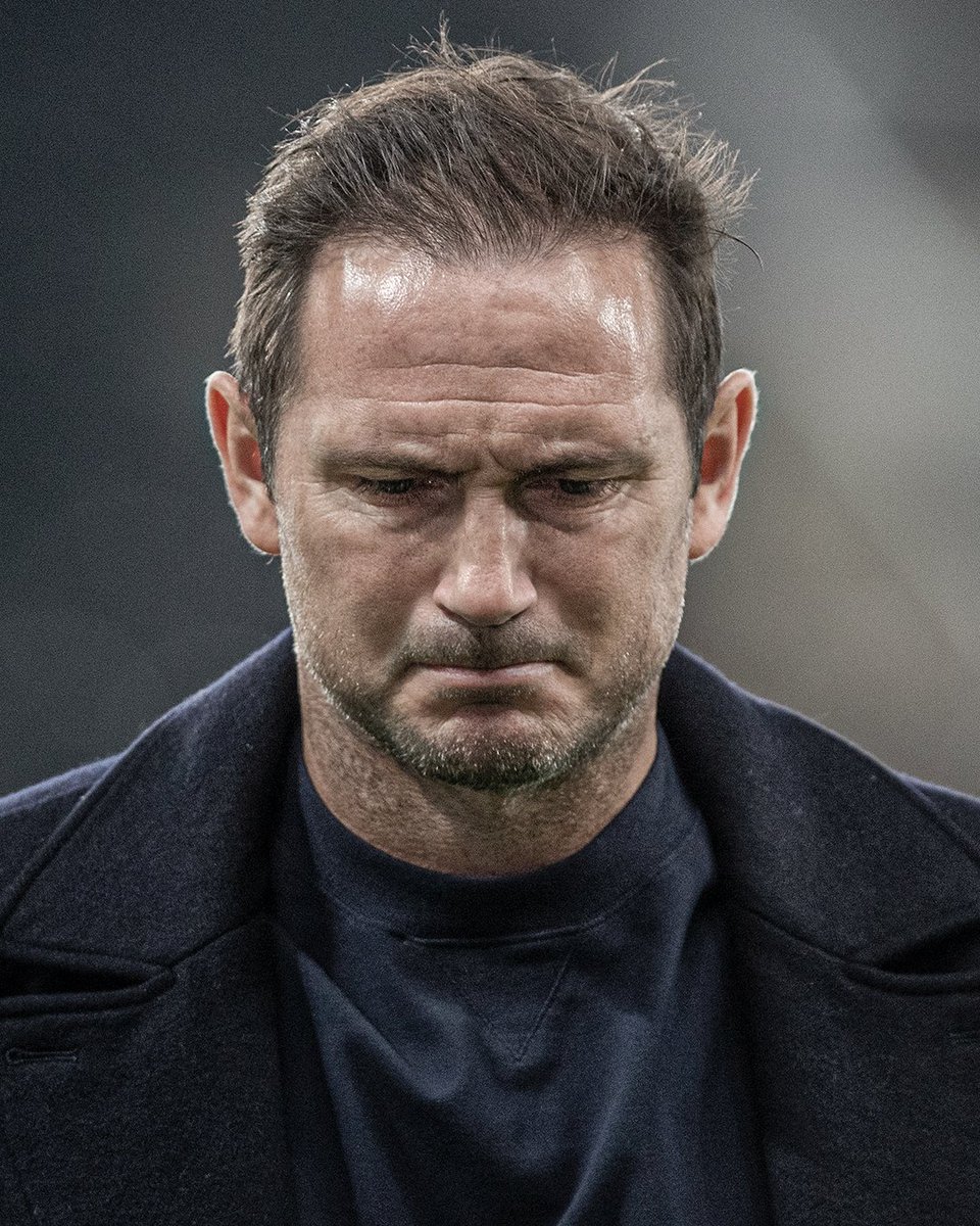 Frank Lampard's last 20 matches as a manager:
 
❌ Lost 3-1
❌ Lost 2-0
❌ Lost 2-0
❌ Lost 2-1
❌ Lost 2-0
❌ Lost 1-0
❌ Lost 2-0
❌ Lost 2-1
❌ Lost 3-1
❌ Lost 4-1
🤝  1-1
❌ Lost 2-1
❌ Lost 3-0
❌ Lost 4-1
❌ Lost 2-0
🤝 0-0
✅ Won 3-0
❌ Lost 1-0
❌ Lost 2-0
❌ Lost 2-1
