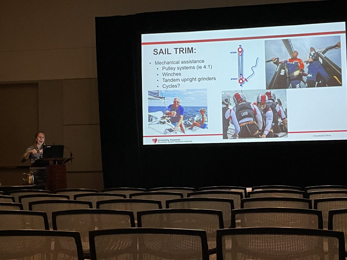 Our own Dr. Goldberg teaching us about sailing, important overuse injuries, and EAPs for the sport!