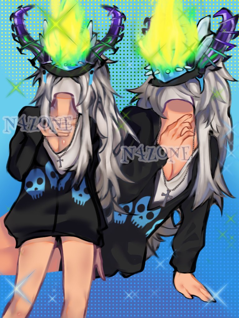 My entry for <a href="/ghoulicc/">𝚙𝚎𝚊𝚛𝚕𝚢𝚢</a> 's art contest
#GHOULICCAC2023
( Goodluck everyone ^^ )

#roblox #robloxart #RobloxUGC