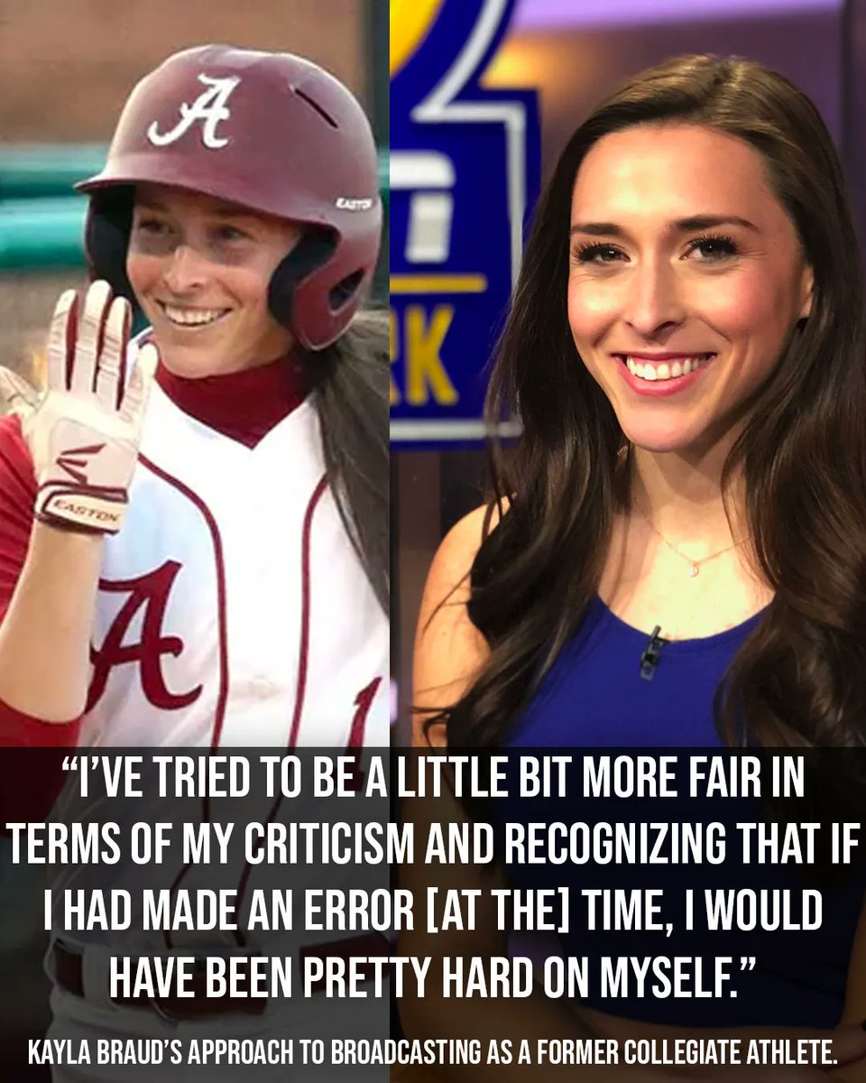 Barrett Sports Media on Twitter "How does KaylaBraud1's background as