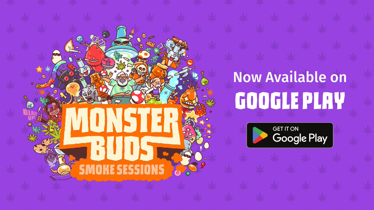 🔥 Attention Android users 🔥 

Smoke Sessions is now on the Google Play store! Blaze up and battle your buds in this weed-themed trading card game! 

Download: tinyurl.com/smokesessionsg…