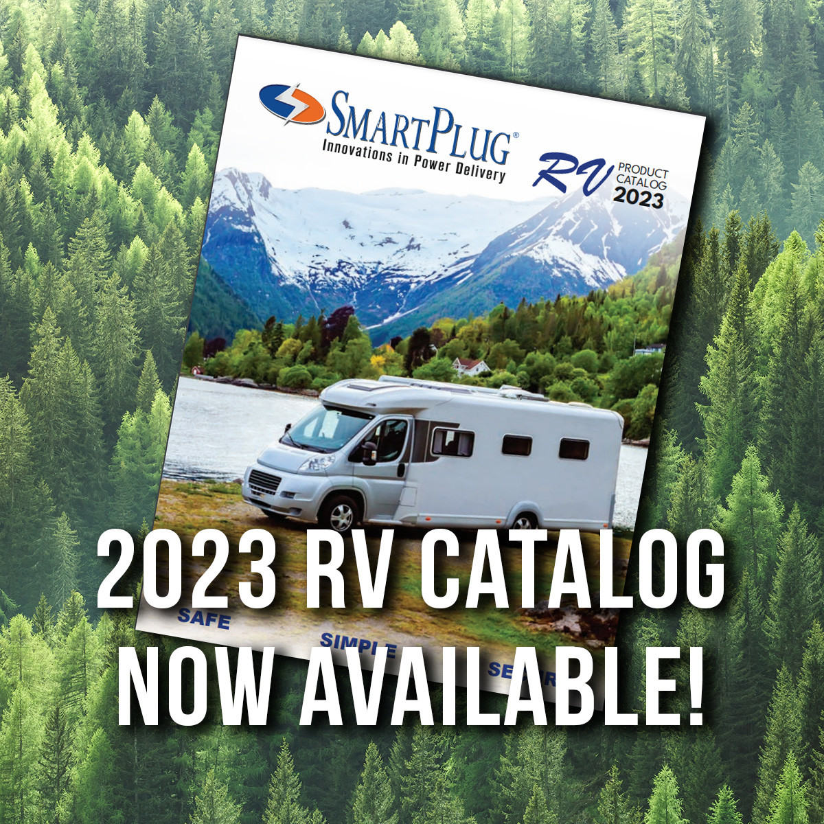 Our 2023 #SmartPlug RV Catalog has the latest products and innovations for RV enthusiasts. 

NOW AVAILABLE FOR DOWNLOAD HERE: rpb.li/e90K

#SmartPlugTechnology #ShorePowerSystem #RVSafety #RVAccessories