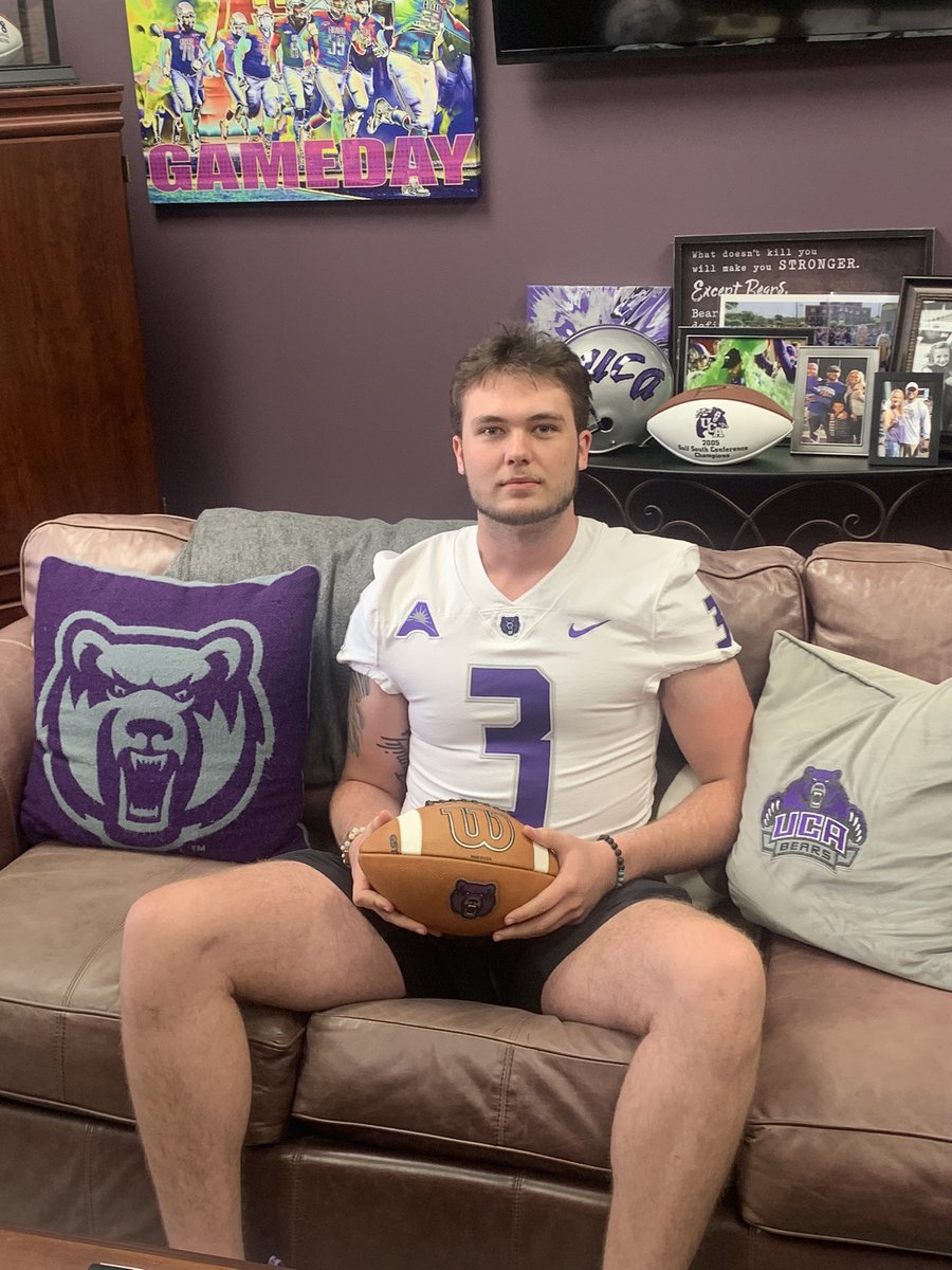 Let’s roll!🐻💜 #Committed #bleedpurple