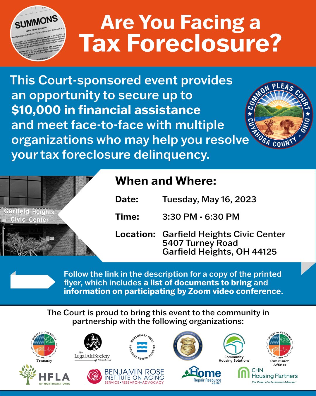 Cuyahoga County DCA on Twitter "Trying to avoid tax foreclosure? Learn