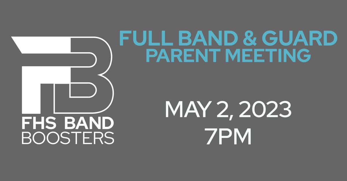 ForneyHS_BB's tweet photo. 🛑REMINDER!!🛑

🛑 MEETING TONIGHT!🛑

Be there! So much information you need to hear is at this meeting!! https://t.co/b2eqhXV5HE