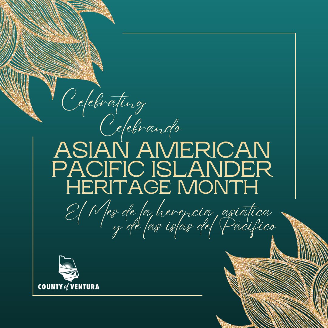 May is #AsianAmericanPacificIslanderHeritageMonth! This month, we’ll share stories of history makers & individuals across County agencies. #AAPI Heritage Month has been recognized since 1990 when Congress expanded the original week-long recognition into a month-long observance.