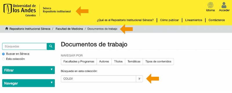 MediUniandes's tweet photo. Ya se pueden consultar los documentos de trabajo con algunos resultados de @colevuniandes dentro del archivo de @MediUniandes en el #repositorioseneca de @Uniandes

➡️https://t.co/9lTsuJs68A https://t.co/32ApOIB6Cp