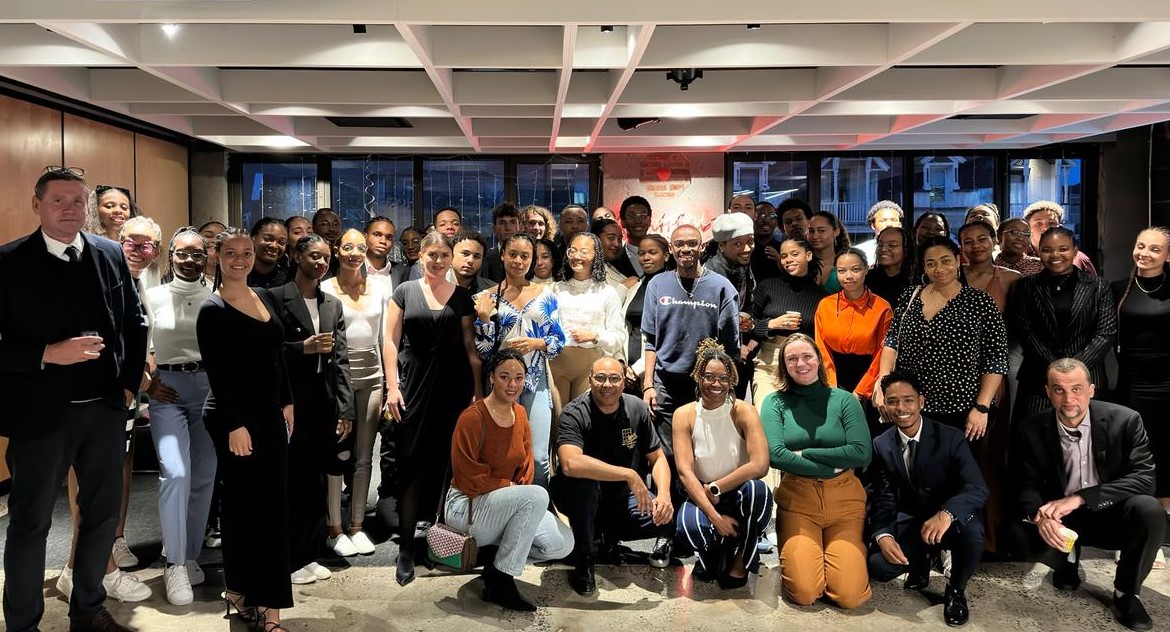Le Cocktail "Martinique" organisé par nos étudiants au profit des invités, chefs d'entreprise canadiens, alumni et expats à Montréal